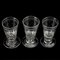 Carafe et 3 Verres à Shot 19ème Siècle, Set de 4 6