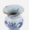 Late 18th Century Dutch Delft Vases with Bulbous Bases and Long Necks, Set of 2, Image 7