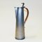 Vintage Pewter Jug with Leather Handle by Gunnar Havstad, Norway, 1950s, Image 3