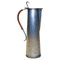 Vintage Pewter Jug with Leather Handle by Gunnar Havstad, Norway, 1950s 1