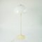 Panthella Floor Lamp in White Plastic attributed to Verner Panton for Louis Poulsen, Denmark, 1970s 3