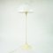 Panthella Floor Lamp in White Plastic attributed to Verner Panton for Louis Poulsen, Denmark, 1970s 2