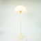 Lampadaire Panthella en Plastique Blanc attribué à Verner Panton pour Louis Poulsen, Danemark, 1970s 7