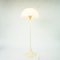 Panthella Stehlampe aus weißem Kunststoff Verner Panton zugeschrieben für Louis Poulsen, Dänemark, 1970er 7