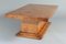 Large Mid-Century Modern Birdseye Maple Rectangular Coffee Table in the style of Milo Baughman, 1980s, Image 8