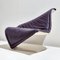 Flying Rug Lounge Chair by Simon Desanta for Rosenthal, 1980s 2