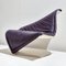 Sillón Flying Rug de Simon Desanta para Rosenthal, años 80, Imagen 2