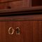 Teak Desk with Drawers, 1960s 18