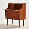 Teak Desk with Drawers, 1960s, Image 4