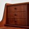 Teak Desk with Drawers, 1960s 14