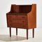 Teak Desk with Drawers, 1960s 1