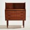 Teak Desk with Drawers, 1960s 2