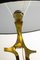 Willo Daro zugeschriebene Mid-Century Modern Seahorse Lampe, 1970er 5