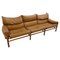 Mid-Century Modernes Kontiki 3-Sitzer Sofa von Arne Norell, Schweden, 1960er 1