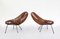 Mid-Century Modern Chairs attributed to Janine Abraham & Dirk Jan Rol for Rougier, 1950s, Set of 2, Image 3