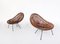 Mid-Century Modern Chairs attributed to Janine Abraham & Dirk Jan Rol for Rougier, 1950s, Set of 2, Image 2