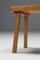 Dining Chair by Charlotte Perriand for Les Arcs, France, 1960s, Image 8