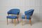 Modern Scandinavian Lata Greven Chairs attributed to Carl Malmsten from O.H. Sjögren, Set of 2 3