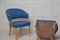 Modern Scandinavian Lata Greven Chairs attributed to Carl Malmsten from O.H. Sjögren, Set of 2 8