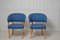 Modern Scandinavian Lata Greven Chairs attributed to Carl Malmsten from O.H. Sjögren, Set of 2 6