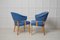 Modern Scandinavian Lata Greven Chairs attributed to Carl Malmsten from O.H. Sjögren, Set of 2, Image 5