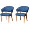 Modern Scandinavian Lata Greven Chairs attributed to Carl Malmsten from O.H. Sjögren, Set of 2 1