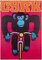 Polish Cyrk Chimpanzee Cyclist Circus Poster by Gorka, 1980s 1
