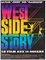 Französischer Moyenne Film Film West Side Story Poster, 1970er 1