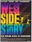 Póster West Side Story de la película francesa Moyenne, años 70, Imagen 1