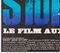 Französischer Moyenne Film Film West Side Story Poster, 1970er 8