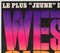Französischer Moyenne Film Film West Side Story Poster, 1970er 3