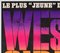 French Moyenne Film Movie West Side Story Poster, 1970s, Image 3