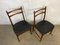 Chaises Modernes en Teck, Danemark, 1960s, Set de 2 2