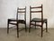 Chaises Modernes en Teck, Danemark, 1960s, Set de 2 4