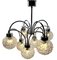 Lampe à Suspension Ball Vintage avec 8 Lampes Globulaires de Massive, Belgique, 1960s 1