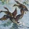 Ducks, Oil on Canvas, 1940s, Image 8