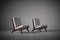 Chaises de Chasse en Orme, 1960s, Set de 2 3