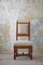 Englischer Barock Stuhl mit Gedrehten Beinen aus Eiche, 1920er 9