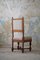 Englischer Barock Stuhl mit Gedrehten Beinen aus Eiche, 1920er 6