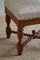 Silla inglesa estilo barroco con patas torcidas de roble, años 20, Imagen 18