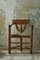 Swedish Monk Chair in Carved Oak, 1930s 8
