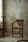 Swedish Monk Chair in Carved Oak, 1930s, Image 3