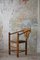 Swedish Monk Chair in Carved Oak, 1930s, Image 2