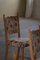 Danish Dining Chairs in Oak and Fabric, 1950s, Set of 6 19