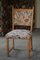 Danish Dining Chairs in Oak and Fabric, 1950s, Set of 6, Image 5