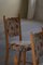 Danish Dining Chairs in Oak and Fabric, 1950s, Set of 6 7