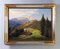 Konrad Petrides, Altos Alpes, óleo sobre lienzo, 1920, Imagen 1
