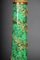 Royal Empire Marble Column with Malachite and Gilt Bronze 8