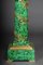Royal Empire Marble Column with Malachite and Gilt Bronze 9