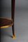 20th Century French Salon Side Table in Beech attributed F. Linke, Beech, Image 9